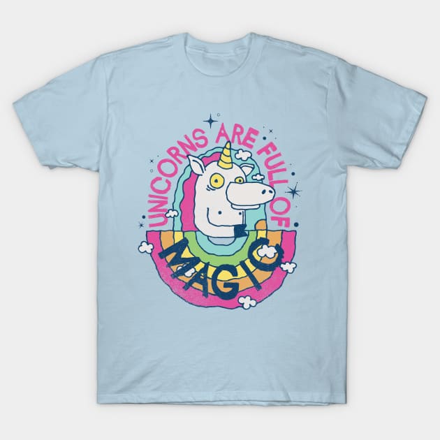 UNICORNS! T-Shirt by BeanePod